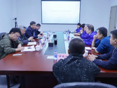 雙方深入洽談，共推渤橡輪胎廠重啟項目