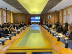 大業(yè)股份海外建廠提速，鄭洪霞摩洛哥深入調(diào)研